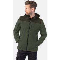 HERO by John Medoox Softshelljacke "JOEY Softshelljacke mit Fleecefutter", Regular Fit Casual Softshell für Herren von Hero By John Medoox