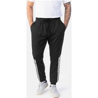 HERO by John Medoox Sporthose "High Tech - Sweat Hero by John Medoox Jogginghose", Sporthose Tapered Fit Sport Funktionsqualität für Herren von Hero By John Medoox
