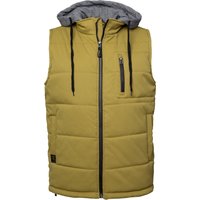 HERO by John Medoox Steppweste "VITO mit Kapuze Steppweste" Steppweste Kapuze Gefüttert für Herren HERO by John Medoox Steppweste "VITO mit Kapuze Steppweste" Steppweste Kapuze Gefüttert für Herren von Hero By John Medoox