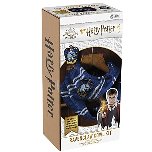 Wizarding World Ravenclaw Infinity Schal Kit Harry Potter Wizarding World Stricksets von Eaglemoss Collections Wizarding World Ravenclaw Infinity Schal Kit Harry Potter Wizarding World Stricksets von Eaglemoss Collections von Hero Collector