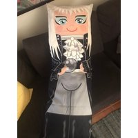Jareth Der Koboldkönig Hugger Riesenkörpergröße Kissenbezug Labyrinth 138x50cm von HeroHuggers