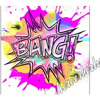 Pop Art | Bild Kunst Contemporary Bang Neon Modern Limited Edition Streetart Urban von HeroesberlinPopArt