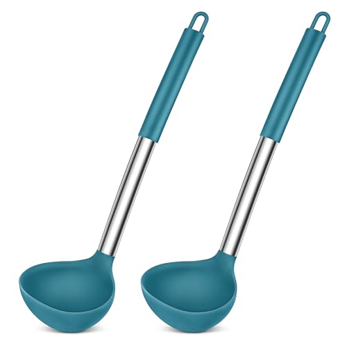 Herogo 2 Pieces Soup Ladle (Blue) von Herogo