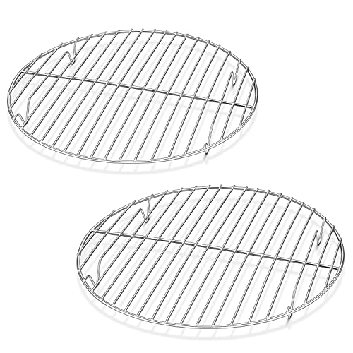 Herogo Rundes Kühlregal 2er Set, 10,6 Zoll Edelstahl Groß Grillen Dämpfen Backrost für Ofen Topf Schnellkochtopf, Einmachen, Rostfrei, Spülmaschinenfest Herogo Rundes Kühlregal 2er Set, 10,6 Zoll Edelstahl Groß Grillen Dämpfen Backrost für Ofen Topf Schnellkochtopf, Einmachen, Rostfrei, Spülmaschinenfest von Herogo