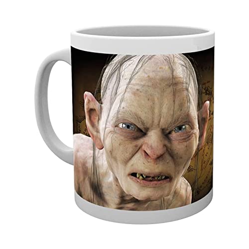 Herr der Ringe - Tasse - Gollum - Kaffeetasse Logo - My Precious - Mug - Keramik - Geschenkbox von Herr der Ringe