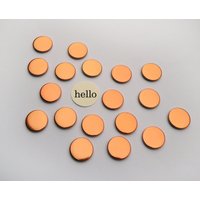 Kupfer/Rosegold Magnet Set 8 Magneten Herr Fuchs von HerrFuchs