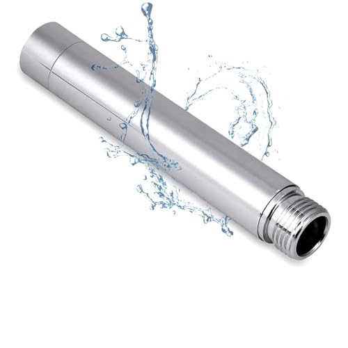 Dusche Verlängerungsrohr Edelstahl Duschkopf Verlängerungsarm 6inch G1/2 Badezimmer Duscharm Verlängerung Handbrause Extrarohr für festen Duschkopf Badzimmer Badzubehör von Herreicher
