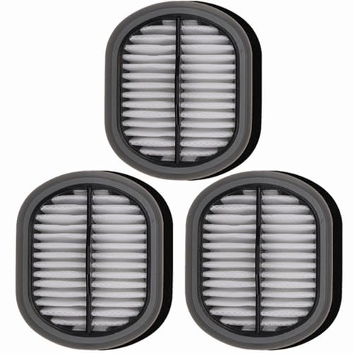 Staubsaugerfilter 3-teiliges Filter für Tineco Hocheffizientes Staubsauger Partikelfilter Set für Tineco 2.0 Slim für Floor One S5 COMBO-Filterset für Staubsauger von Herreicher