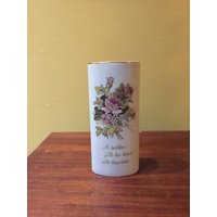 Vintage Blumenvase Aus Porzellan - Mutter Erinnerung Geschenk von HerringboneVintageCo