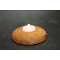 Kerzenhalter - Esche Holz von HerringtonWoodwork