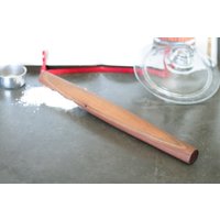 Rollstift - Mittel, Schwarzes Walnussholz von HerringtonWoodwork
