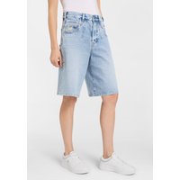 Herrlicher Jeansbermudas "Brooke Bermuda Denim", mit weitem Bein von Herrlicher