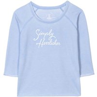 Herrlicher Sweater "ANGELIKA", mit Logo-Statement Stickerei "Simply Herrlicher" Herrlicher Sweater "ANGELIKA", mit Logo-Statement Stickerei "Simply Herrlicher" von Herrlicher