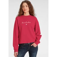 Herrlicher Sweatshirt "OTINA", mit Herrlicher Logo-Statement-Print Herrlicher Sweatshirt "OTINA", mit Herrlicher Logo-Statement-Print von Herrlicher