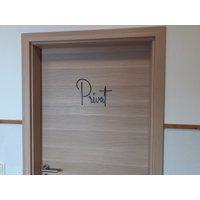 Privat Schild Aus Mdf "Betty" von HerrlichesHeim
