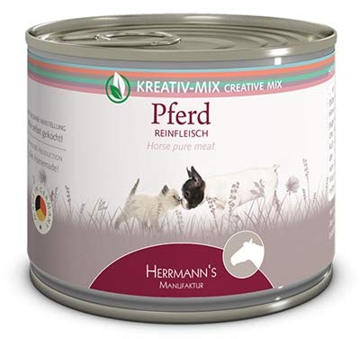 Herrmann's Pferd | Reinfleisch 800g von Herrmann's