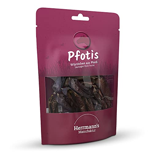 Pfotis Horse Sausage, 80 g von Wolfsblut