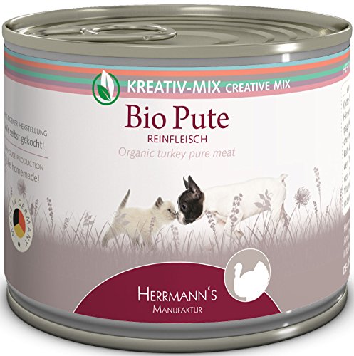 Herrmanns Bio Pute 100 Prozent, 12er Pack (12 x 200 g) von Herrmann's