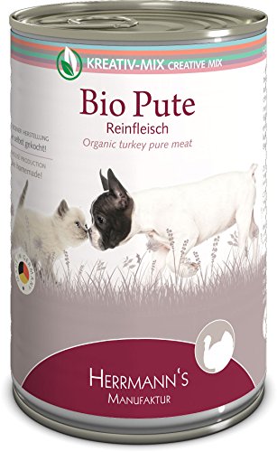 Herrmanns Bio Pute 100 Prozent, 12er Pack (12 x 400 g) von Herrmann's