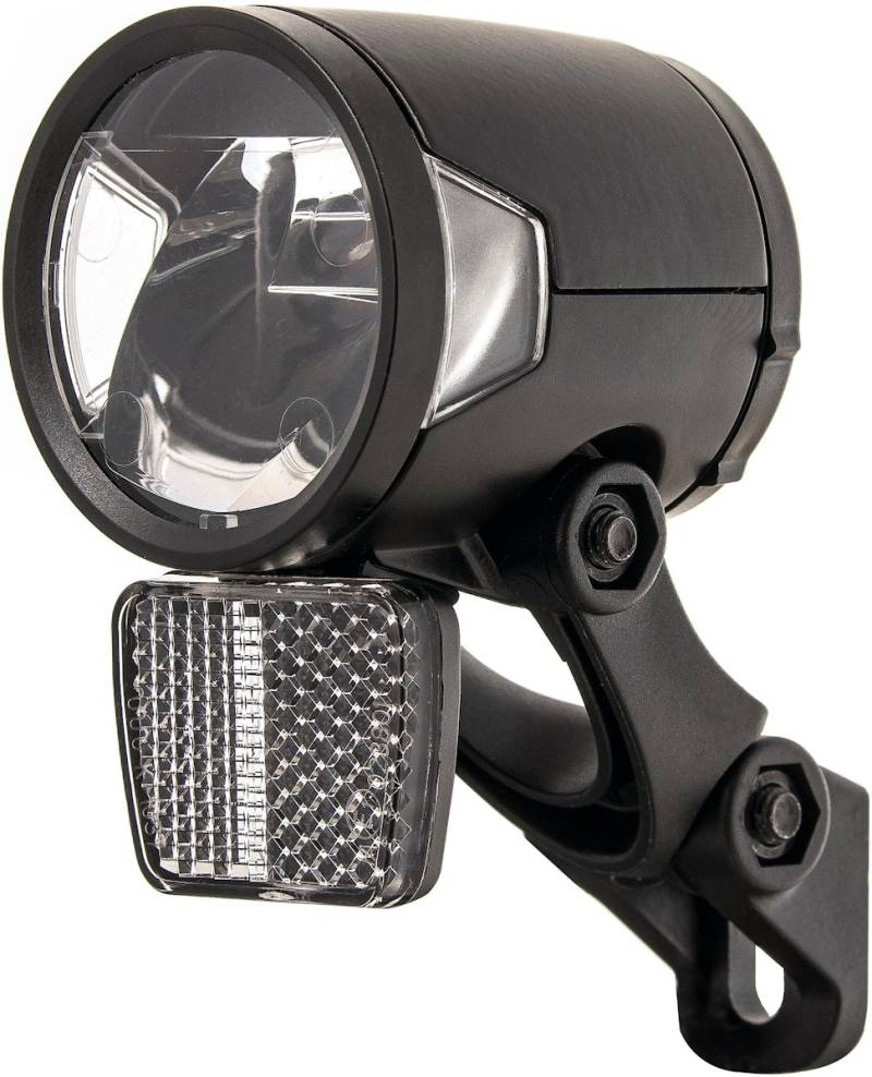Herrmans LED-Scheinwerfer H-Black MR8 Dynamo von Herrmans
