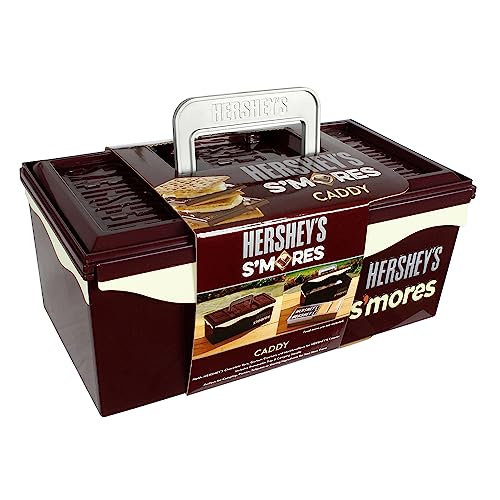 Hershey 's 01211hsy S 'mores Caddy mit Tablett, braun von HERSHEY'S