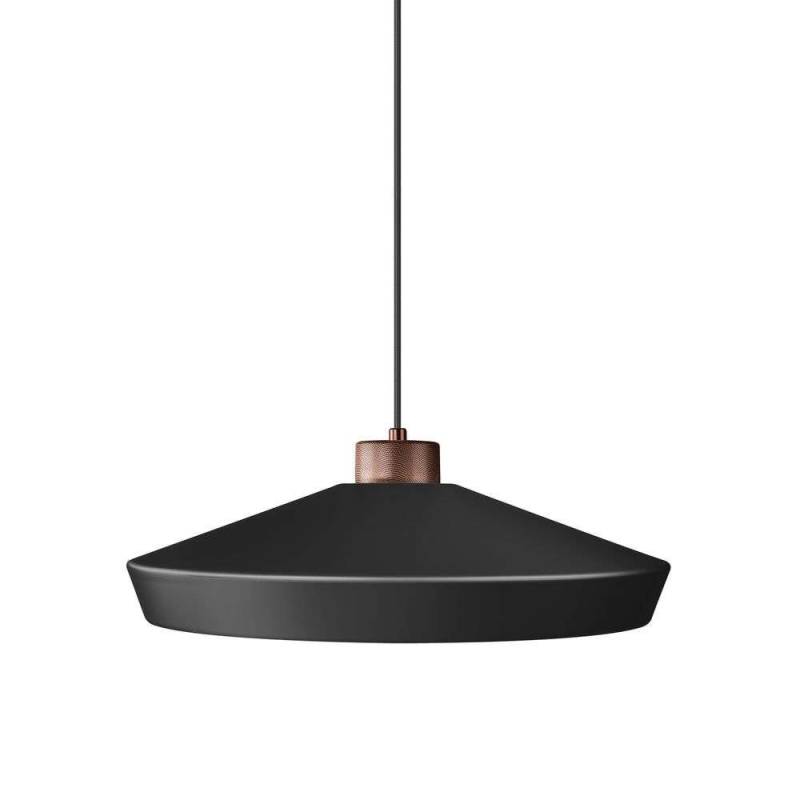 Herstal - Edge Pendelleuchte Large Black von Herstal