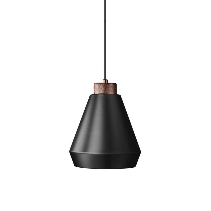 Herstal - Edge Pendelleuchte Medium Black von Herstal