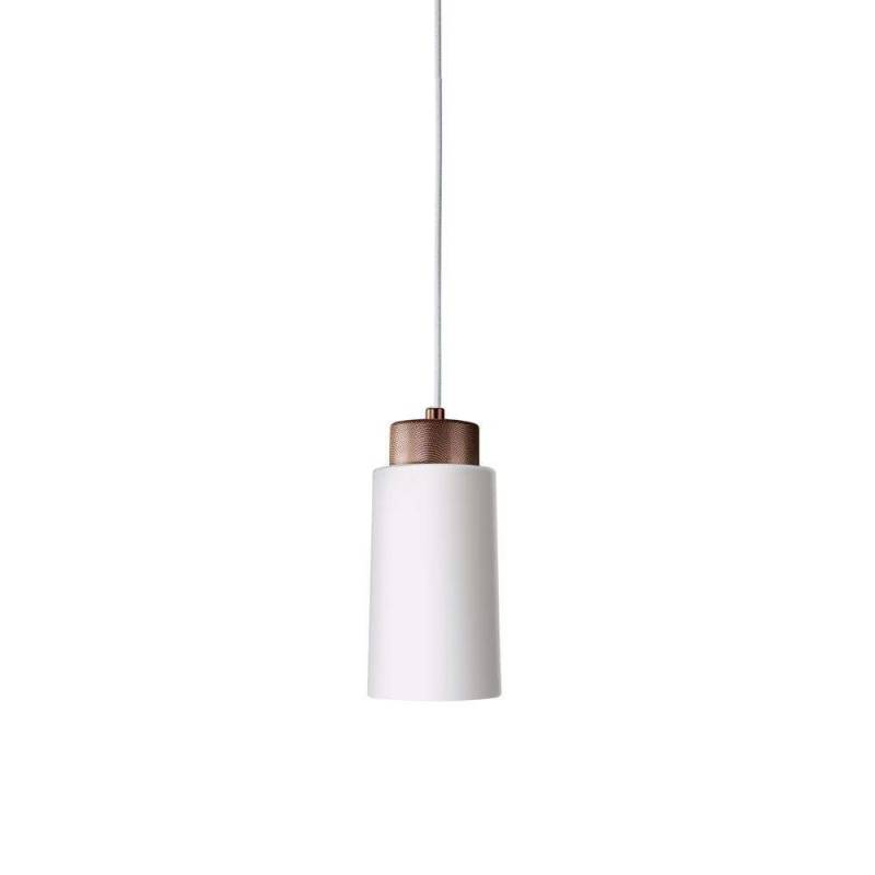 Herstal - Edge Pendelleuchte Small White von Herstal