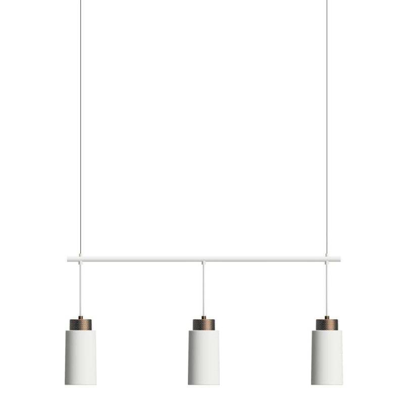 Herstal - Edge Trio Pendelleuchte White von Herstal