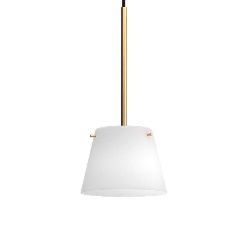 Herstal - Gil il Grande Pendelleuchte Satin/Brass Herstal von Herstal