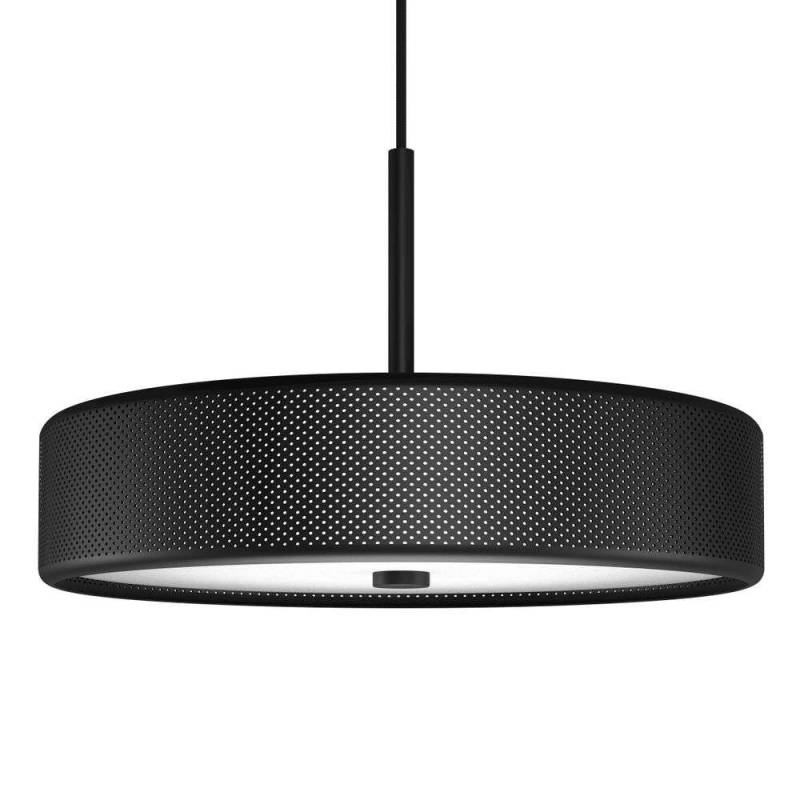 Herstal - Grain Pendelleuchte L Matt Black von Herstal