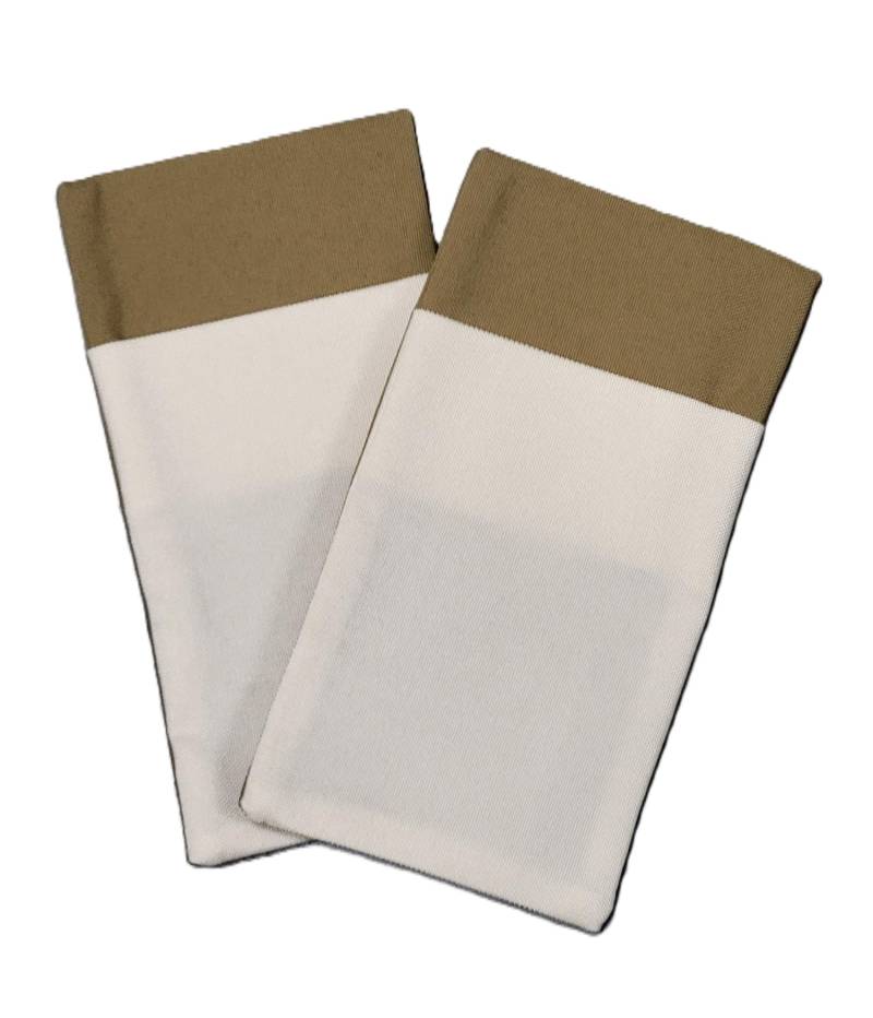 Bestecktaschen (2er) – mit dem Stoff aus der Sunproof Kollektion Cartenza von Hersteller (GPSR): Sonnenmax GmbH