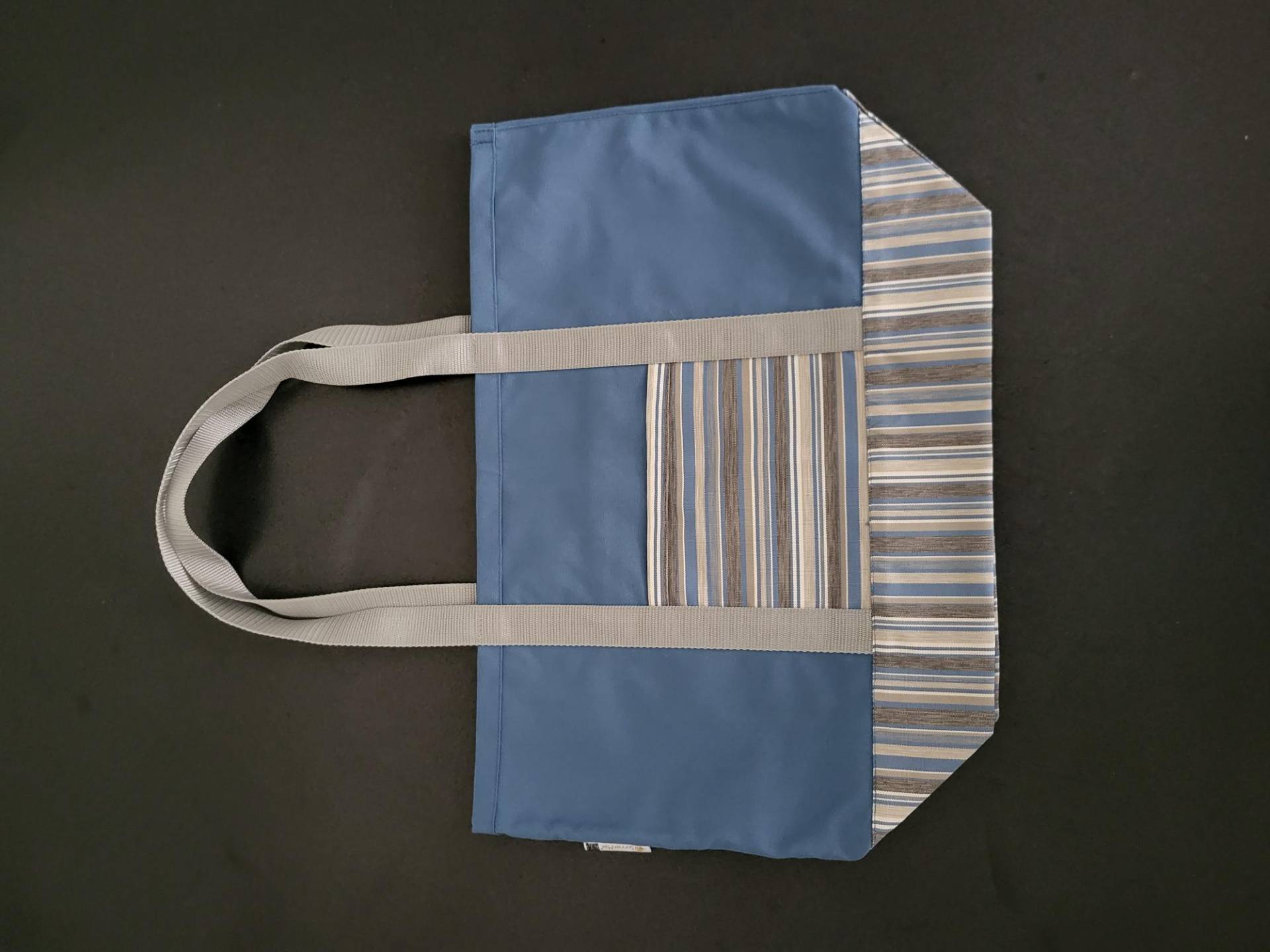 Strandtasche / Shopper – mit dem Stoff aus der Sunproof Kollektion Cartenza von Hersteller (GPSR): Sonnenmax GmbH