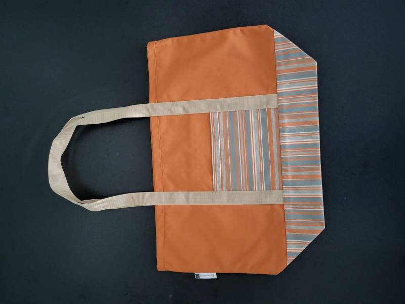 Strandtasche / Shopper – mit dem Stoff aus der Sunproof Kollektion Cartenza von Hersteller (GPSR): Sonnenmax GmbH