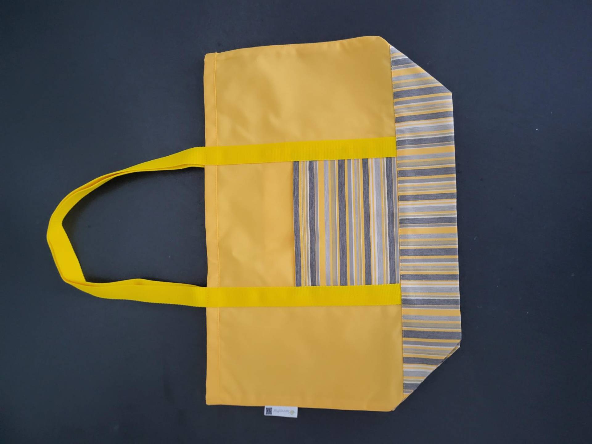 Strandtasche / Shopper – mit dem Stoff aus der Sunproof Kollektion Cartenza von Hersteller (GPSR): Sonnenmax GmbH