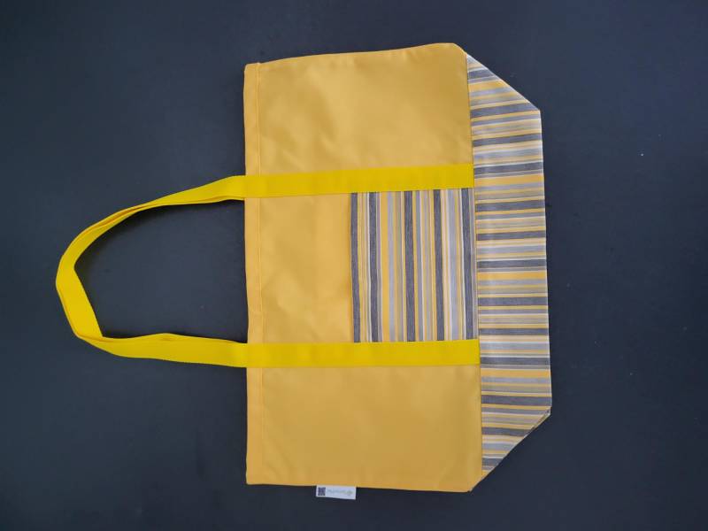 Strandtasche / Shopper – mit dem Stoff aus der Sunproof Kollektion Cartenza von Hersteller (GPSR): Sonnenmax GmbH