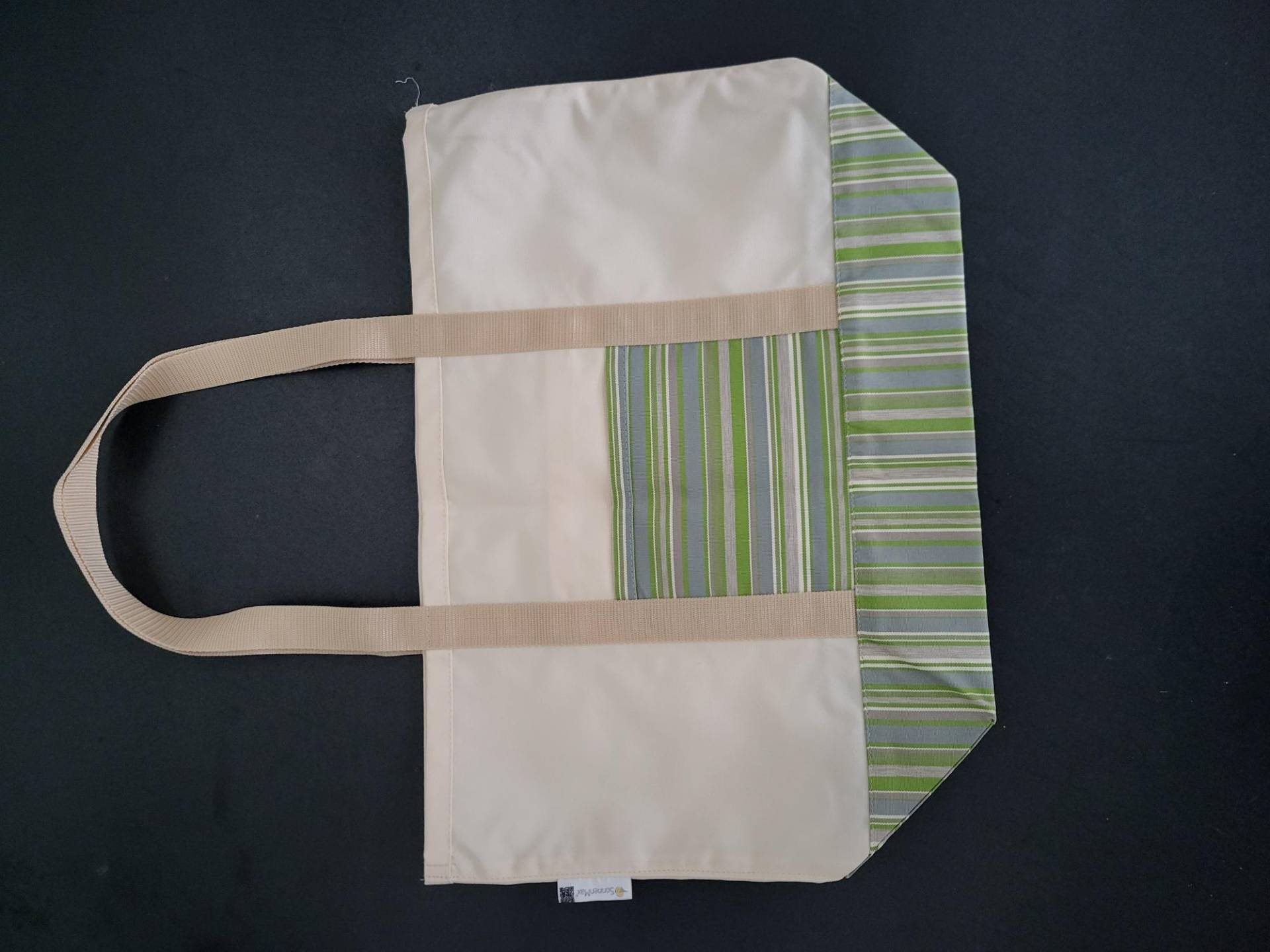 Strandtasche / Shopper – mit dem Stoff aus der Sunproof Kollektion Cartenza von Hersteller (GPSR): Sonnenmax GmbH