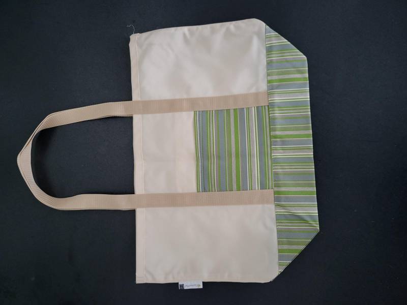 Strandtasche / Shopper – mit dem Stoff aus der Sunproof Kollektion Cartenza von Hersteller (GPSR): Sonnenmax GmbH