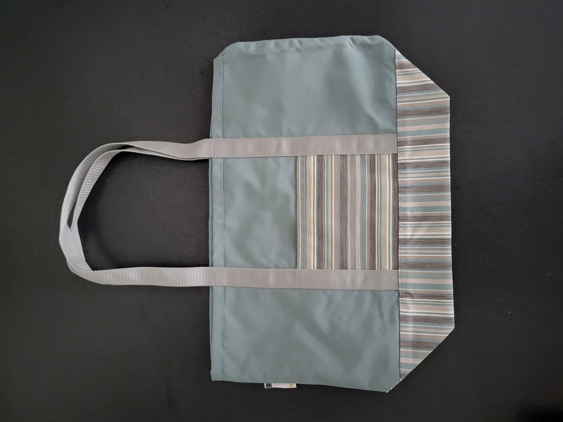 Strandtasche / Shopper – mit dem Stoff aus der Sunproof Kollektion Cartenza von Hersteller (GPSR): Sonnenmax GmbH