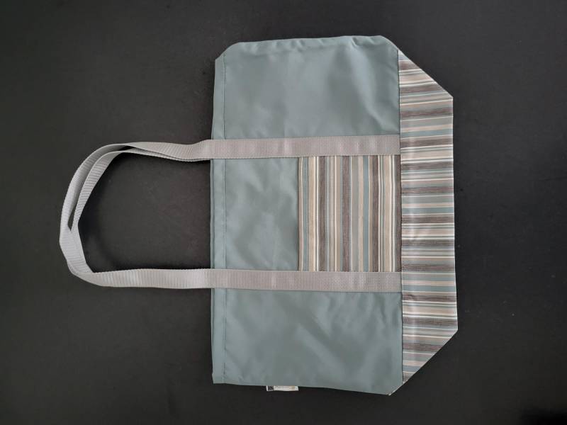 Strandtasche / Shopper – mit dem Stoff aus der Sunproof Kollektion Cartenza von Hersteller (GPSR): Sonnenmax GmbH