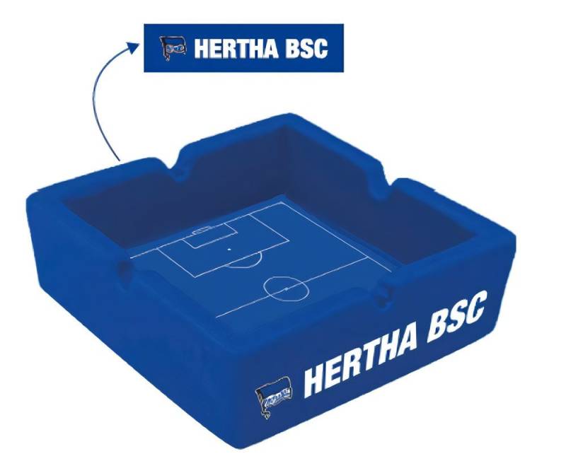 Hertha BSC Berlin Aschenbecher von Hertha BSC Berlin