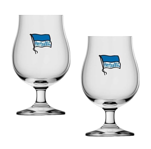 Hertha BSC Berlin Biertulpe Logo 2er-Set Bierglas Glas Pilstulpe HBSCB - Plus Lesezeichen I love Berlin Hertha BSC Berlin Biertulpe Logo 2er-Set Bierglas Glas Pilstulpe HBSCB - Plus Lesezeichen I love Berlin von Hertha BSC