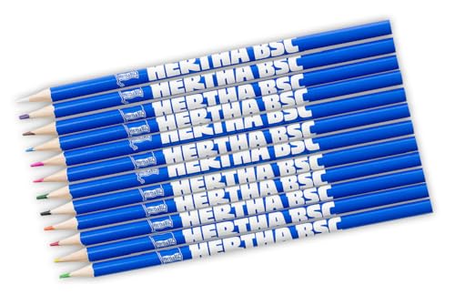 Hertha BSC Berlin Buntstifte 12er Set Stifte Farbstifte HBSCB von Hertha BSC