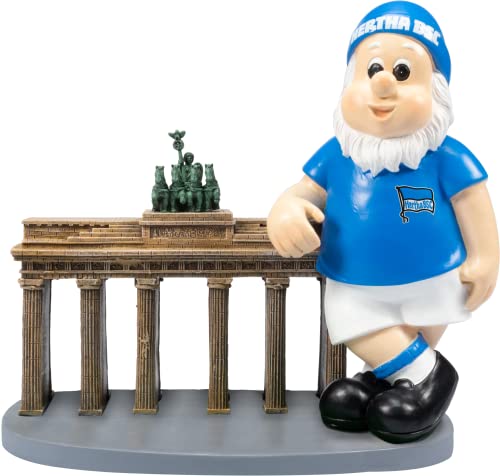 Hertha BSC Berlin Gartenzwerg Zwerg ** Brandenburger Tor ** von Hertha BSC