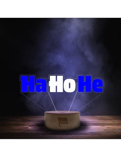 Hertha BSC Berlin LED Lampe Licht Nachtlicht ** Ha Ho He ** Hertha BSC Berlin LED Lampe Licht Nachtlicht ** Ha Ho He ** von Hertha BSC