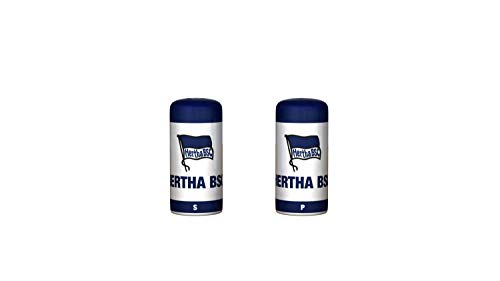 Hertha BSC Berlin Salz- und Pfefferstreuer Logo blau-Weiss von Hertha BSC