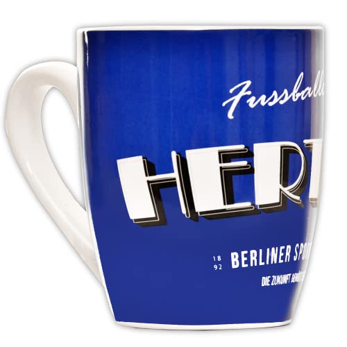 Hertha BSC Berlin Tasse Becher Kaffeetasse ** Retro 2018 ** von Hertha BSC