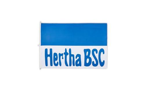 Hissflagge Hertha BSC Logo - 120 x 180 cm Querformat + Gratis Digni-Aufkleber Hissflagge Hertha BSC Logo - 120 x 180 cm Querformat + Gratis Digni-Aufkleber von Hertha BSC