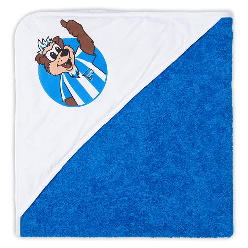 Hertha BSC Kapuzentuch Handtuch Herthinho in 75 x 75 cm von Hertha BSC