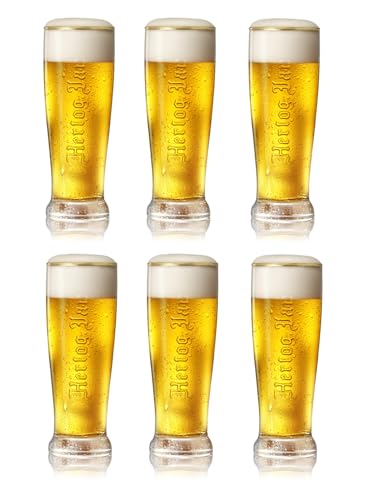Hertog Jan Biergläser Pfeife 200 ml - 6 Stücke von Hertog Jan
